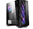 Gabinete                                                                                                                                                                                                                                                                                                                                                                                                                                                                                                                                                                                                                                                                                                Gamer Msi Mpg Gungnir 111r Black Mid Tower 3 Fan Argb
