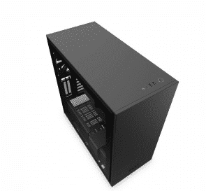GABINETE NZXT H710i CON VENTANA Y RGB MID TOWER NEGRO CA-H710I-B1