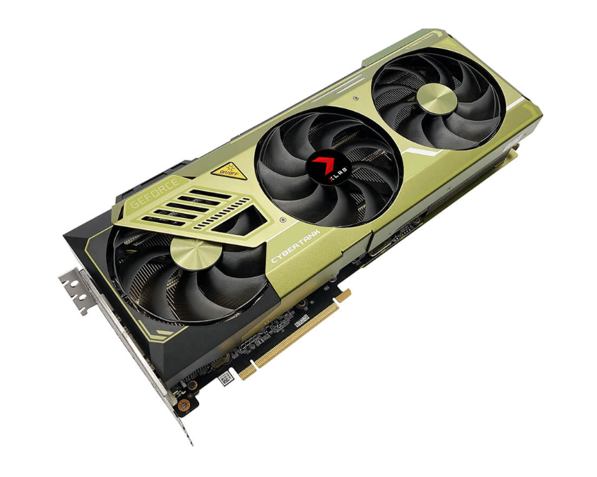 Tarjeta   De Video Pny Nvidia Geforce RTX 4080 16gb Uprising Triple Fan 16gb 256-bit Gddr6x Vcg408016tfxmpb