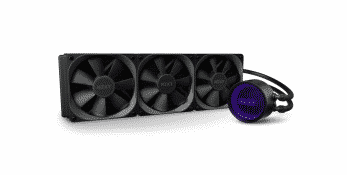 WATERCOOLING ENFRIAMIENTO LIQUIDO NZXT KRAKEN X73 3X120MM RGB RL-KRX73-01(incluye bracket socket 1700)