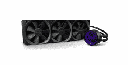 WATERCOOLING ENFRIAMIENTO LIQUIDO NZXT KRAKEN X73 3X120MM RGB RL-KRX73-01(incluye bracket socket 1700)