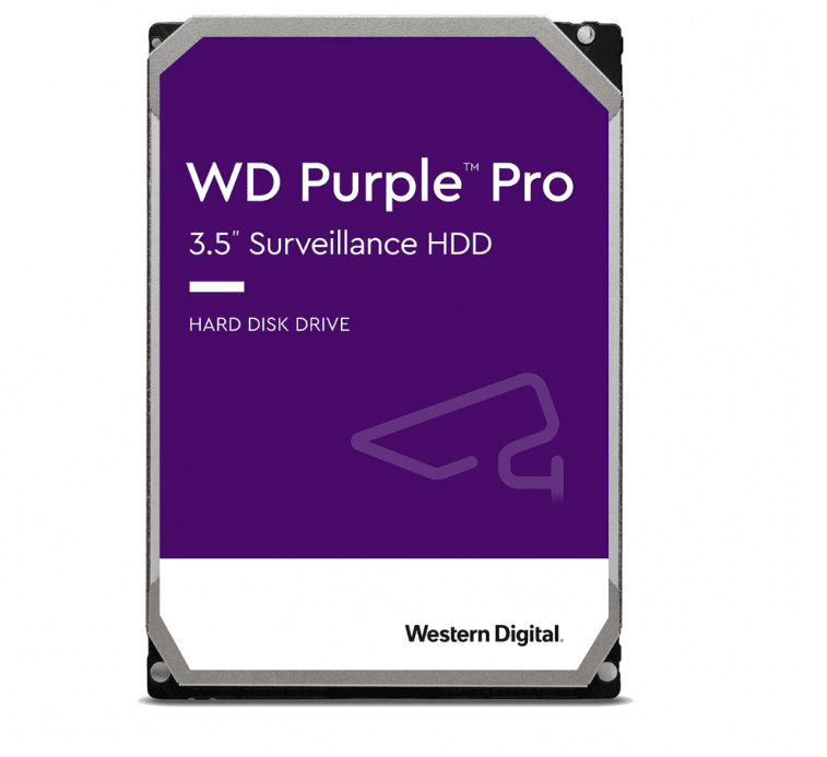 Disco Duro Interno Wd 12tb 3.5 Wd121purp 256mb Sata3 7200rpm Purple Pr(mx)