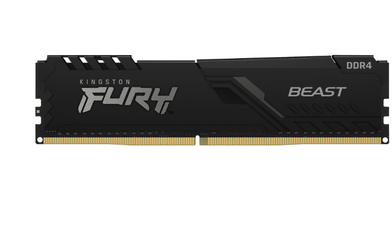 Memoria  Ddr4 Kingston Fury Beastblack 32gb 3200mhz Dimm(kf432c16bb/32)