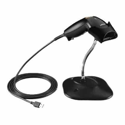 Lector                                                                                                                                                                                                                                                                                                                                                                                                                                                                                                                                                                                                                                                                                                                                                                                                 Zebra Ls1203 Laser Usb Negro Con Base