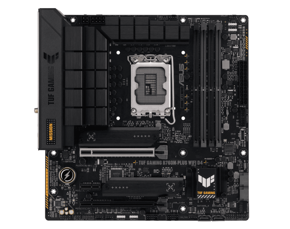 Tarjeta   Madre ASUS Micro-atx TUF Gaming B760m-plus Wifi D4 Socket 1700 INTEL