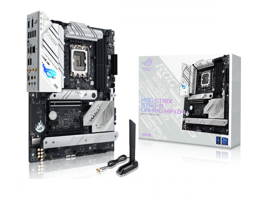 Tarjeta   Madre ASUS Atx ROG Strix B760-a Gaming Wifi D4 Socket 1700