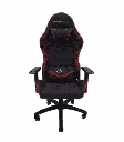 SILLA GAME FACTOR TELA RECLINABLE 4D ESTRELLA METAL NEGRO-ROJO CGC600-R PUE