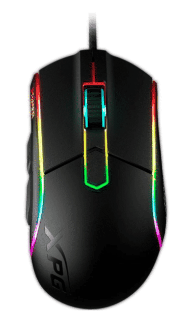 Mouse           Gamer XPG Primer Switch Omron Óptico 12000d RGB (primer-bkcww)