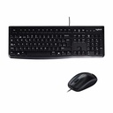 KIT LOGITECH MK120 TECLADO Y MOUSE ALAMBRICO USB (920-004428) pue