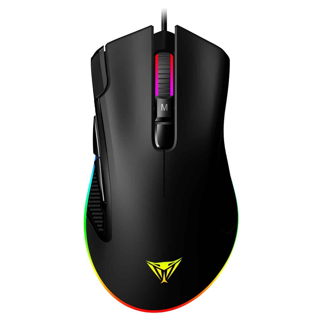 Mouse                                                                                                                                                                                                                                                                                                                                                                                                                                                                                                                                                                                                                                                                                                                                                                                                                                                                                                                                                                                                                                                                                                                                                                                                                                                                                                                                                                                                                                                                                                                                                                                                                                                   Gamer Patriot Viper V551 Rgb Optical 12000dpi Negro (pv551ouxk)