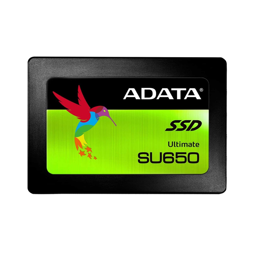 Unidad SSD ADATA Su650 120gb Sata Iii 2.5″ (asu650ss-120gt-r) pue