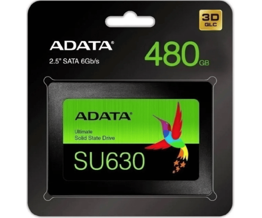 Unidad Ssd Adata Su630 480gb Sata Iii 2.5" (asu630ss-480gq-r )
