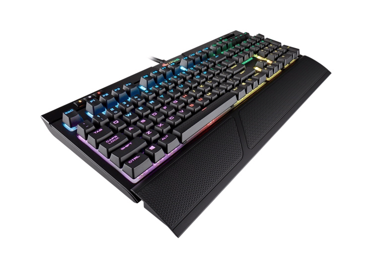 Teclado  Corsair Strafe RGB Mk.2 Cherry Red Esp Ch-9104110-na Pue