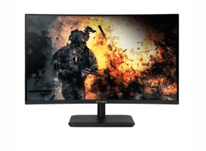 MONITOR ACER AOPEN LED 27" HC5R UM.HW5AA.P01 DISPLAYPORT HDMI CURVO GAME FREESYNC 165HZ HDMI PUE