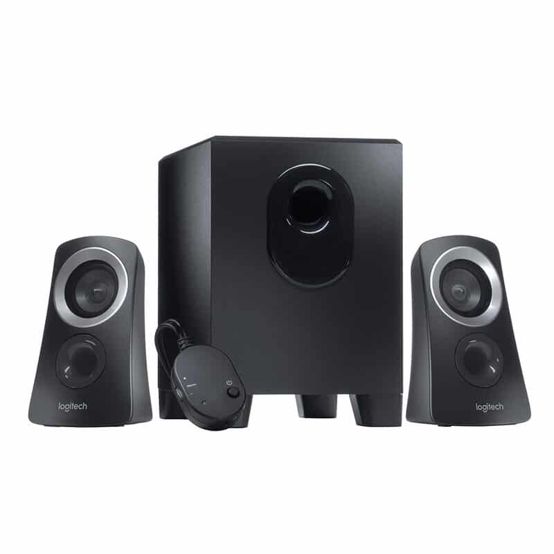 Bocinas                                                                                                                                                                                                                                                                                                                                                                                                                                                                                                                                                                                                                                                                                                                                                                                                                    Logitech Z313 - 2.1 Canales (980-000401)