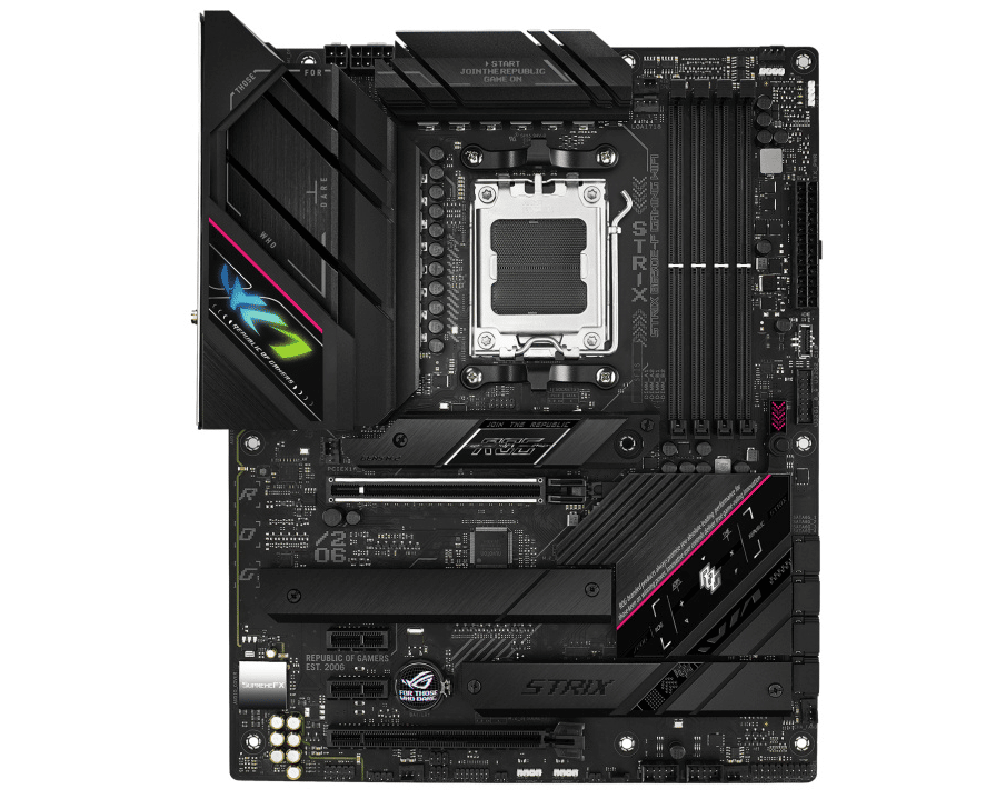 Tarjeta Madre Asus Rog Strix B650e-f Gaming Wifi Am5/atx/ddr5/wifi6e