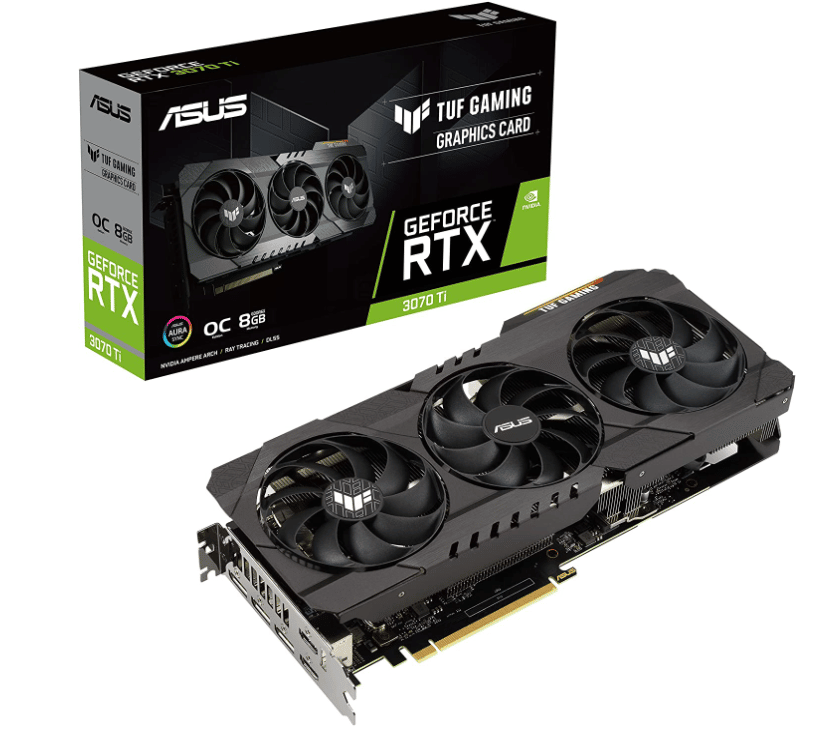 Tarjeta                                                                                                                                                                                                                                                                                                                                                                                                                                                                                                                                                                                                                                                                                                                                                                                                                                                                                                                                                                                                                                                            De Video Asus Tuf-rtx3070ti-o8g-v2-gaming Oc 8gb Gddr6x/dp