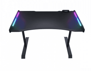 ESCRITORIO PARA GAMING COUGAR MARS 120 RGB NEGRO