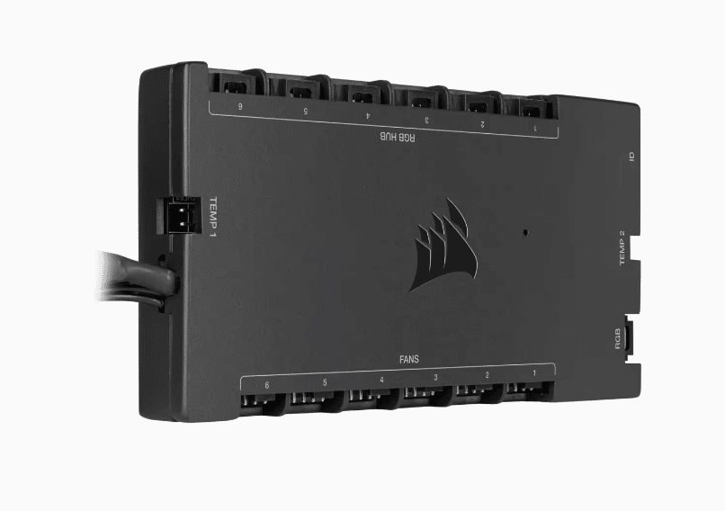 Controlador                                                                                                                                                                                                                                                                                                                                                                                                                                                                                                                                                                                                                                                                                                                                              Rgb Corsair Icue Commander Core Xt Cl-9011112-ww