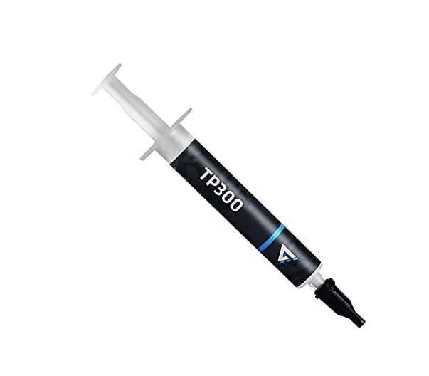 PASTA TÉRMICA GAME FACTOR 2 GRAMOS, 13.4W/M-k, APLICADOR, GRIS TP300 pue