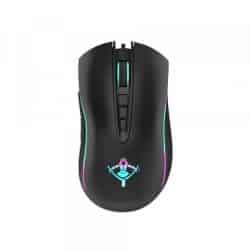 Mouse Gamer Yeyian Ymg-24110n Gram S2000 Rgb/8btns/6400dpi/usb/negro