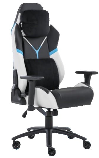 Silla  Gamer Xzeal Negra Acero Textil Alto DesempeÑo X41 (xzsxz40is)