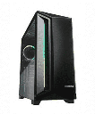 GABINETE PARA GAMING COUGAR DARKBLADER X7 RGB CON VENTANA USB3.0 NEGRO