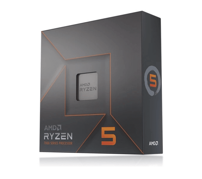 Cpu Amd Ryzen 5 7600x  Radeon Graphics  Am5 (100-100000593wof)