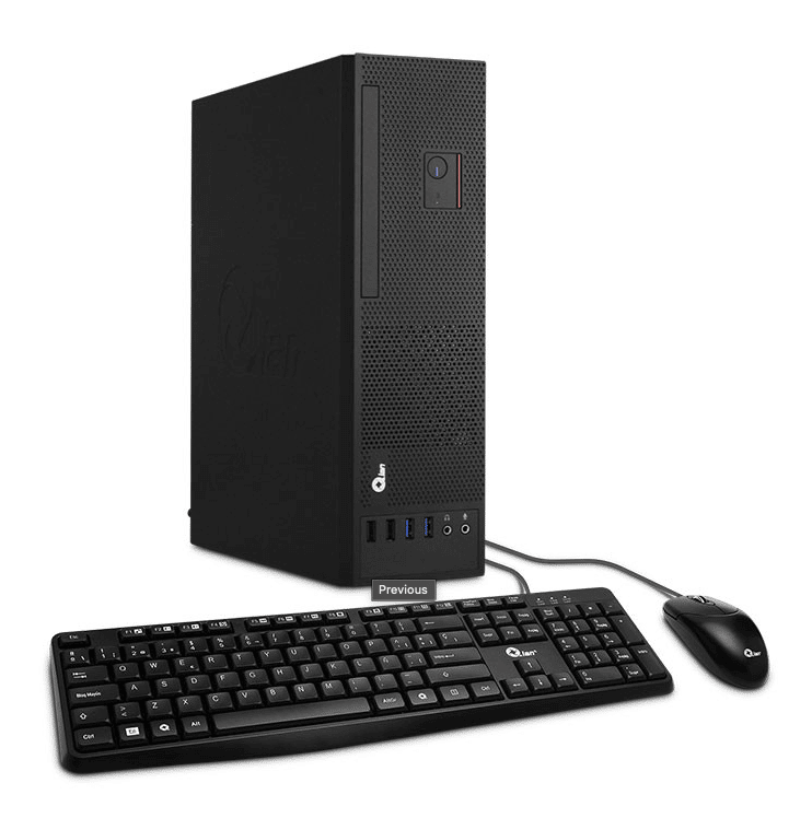 Qian                                                                                                                                                                                                                                                                                                                                                                                                                              Computadora Pc X11-02 - Core I5 11400 - 16gb Ddr4 - 480gb Ssd