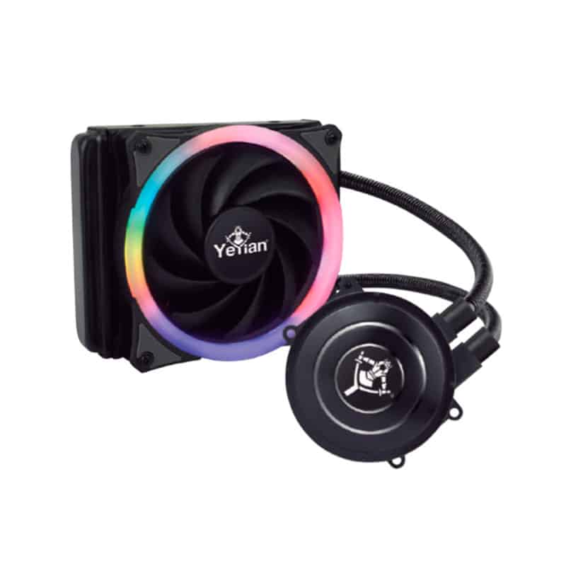 Sistema                                                                                                                                                                                                                                                                                                                                                                                                                                                                                                                                                                                                                                                                                                                                                                                                                                                                                                                                                                                                                                                                                                                                                                                                                                                                                                                                                                                              De Enfriamiento Liquido Yeyian Wc1200 Vatn 1200 RGB Radiador