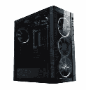 GABINETE YEYIAN GAMER YNH-B2100 BLADE 2100 LAT C/T, 1VEN LED/USB NEGRO PUE