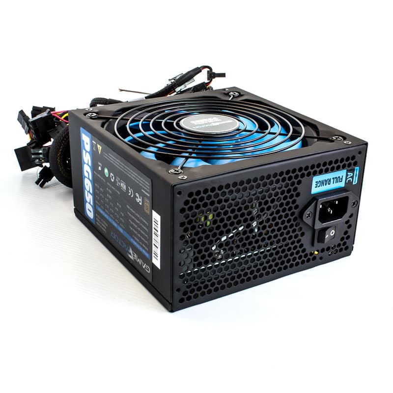 Fuente De Poder Game Factor 650watts 80 Plus Bronze Psg650