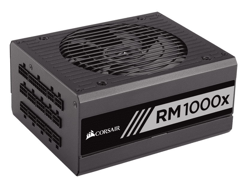 FUENTE DE PODER CORSAIR RM1000X 1000W FM 80 PLUS GOLD CP-9020094-NA PUE