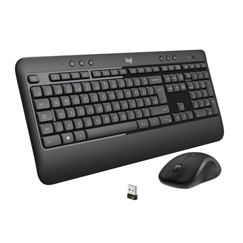 Kit Logitech Mk540 Teclado/mouse Inalam. Usb Unifying (920-008673)