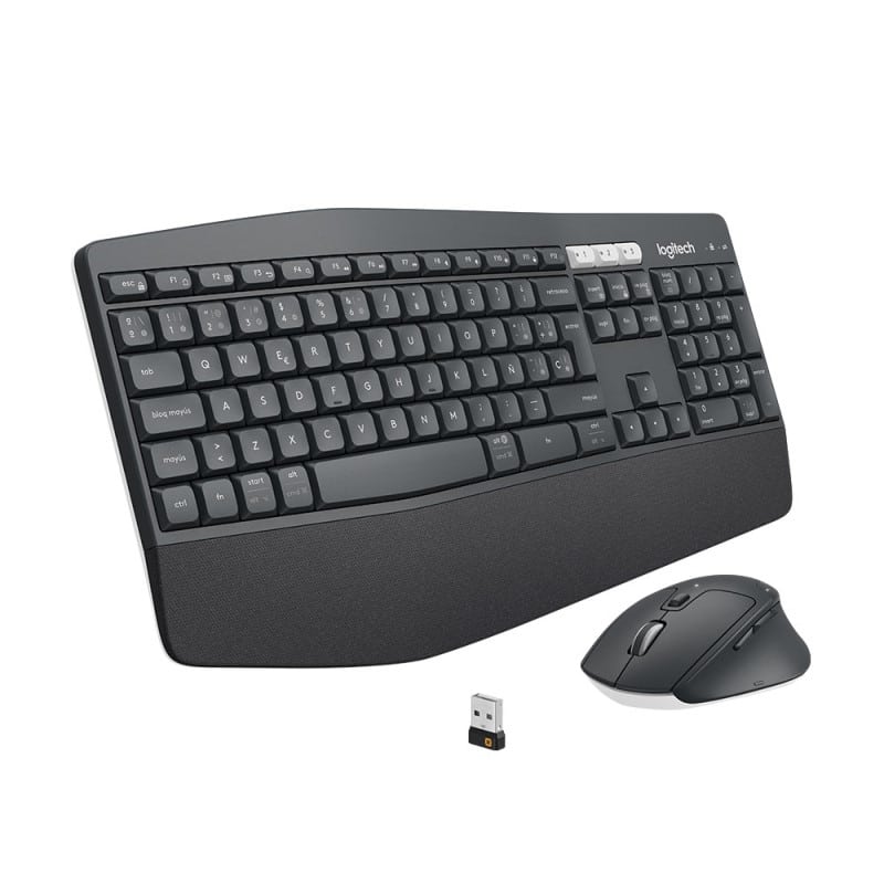 Kit  Logitech Mk850 Negro Bluetooth (920-008659)