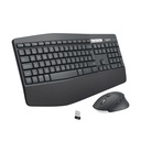 Kit  Logitech Mk850 Negro Bluetooth (920-008659)