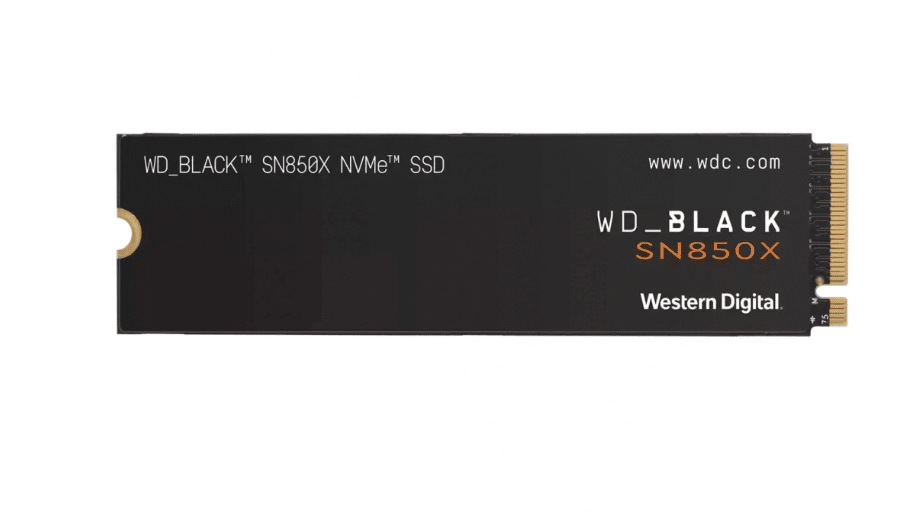 Unidad  SSD M.2 Wd Sn850x 1tb Wds100t2x0e Black Pcie Gen4 Nvme Ob Para Ensamble