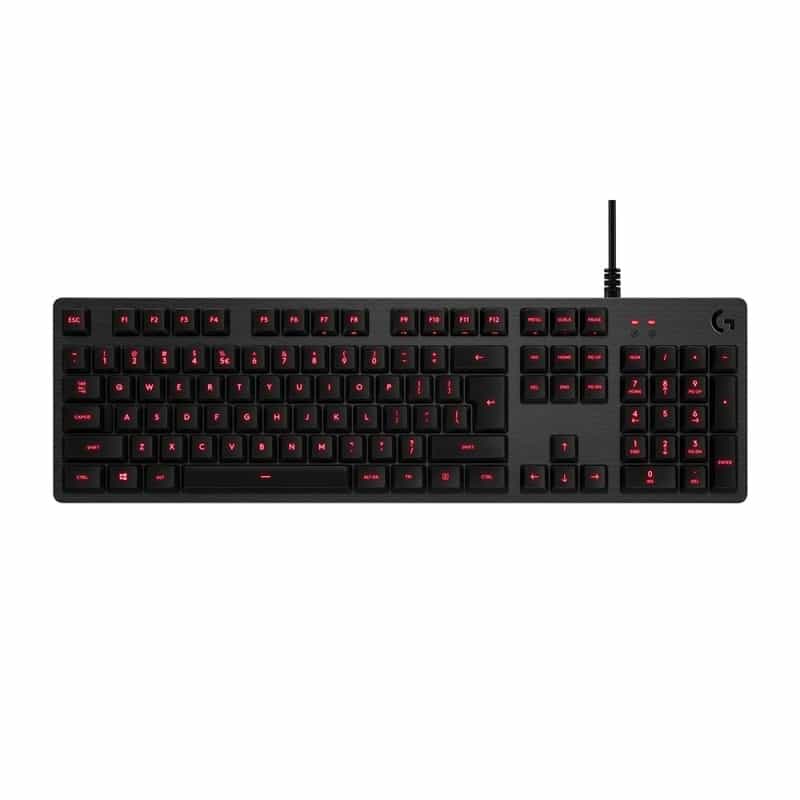 Teclado                                                                                                                                                                                                                                                                                                                                                                                                                                                                                                                                                                                                                                                                                                            Logitech Prodigy Mechanical Gaming G413 (920-008300)