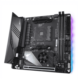 Tarjeta     Madre Gigabyte AORUS X570 I Mini Itx AORUS Pro Wifi AM4 Ryzen