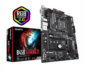 TARJETA MADRE GIGABYTE B450 GAMING X AM4 RYZEN