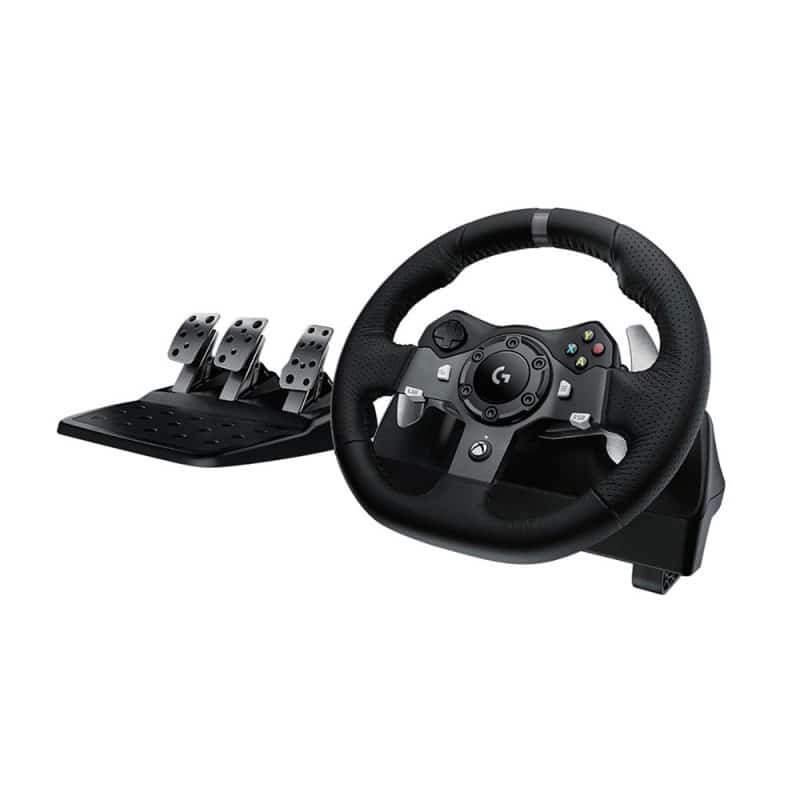 Volante Logitech G920 Driving Force Para Xbox One/pc (941-000122)