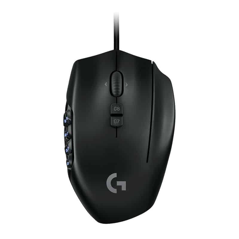 Mouse                                                                                                                                                                                                                                                                                                                                                                                                                                                                                                                                                                                                                                                                                                                                                                                                                                                                                 Logitech G600 Optico 20 Botones Mmo Gaming Negro (910-003879)