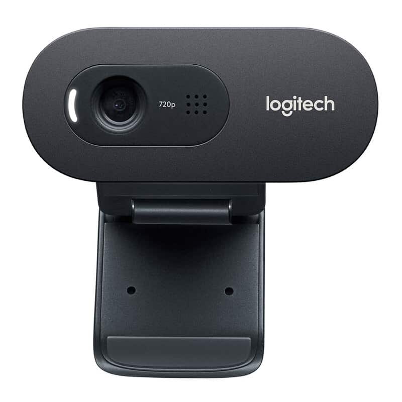 Camara Web Logitech C270 Hd 720p/30fps 55° Usb-a (960-000694)
