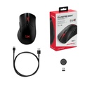 MOUSE PARA GAMING HYPERX PULSEFIRE DART QI CARGA INALAMBRICA 16000 DPI HX-MC006B