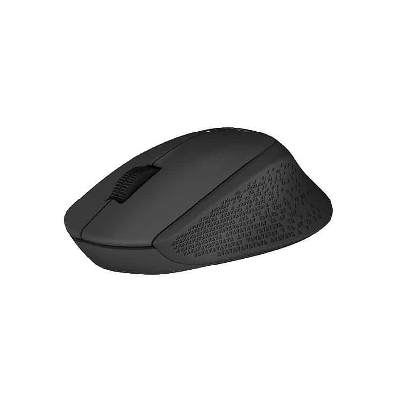 Mouse  Logitech M280 Inalambrico Negro (910-004284)