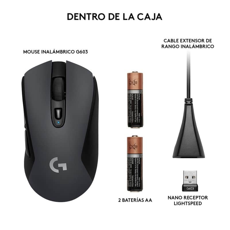 Mouse                                                                                                                                                                                                                                                                                                                                                                                                                                                                                                                                                                                                                                                                                                                                                                                                                                                                                                                                                                                                                                                                                                                                                                                                                                                                                                                                                                                                                                                                                                                                                                                                                                                      G603 (910-005100)