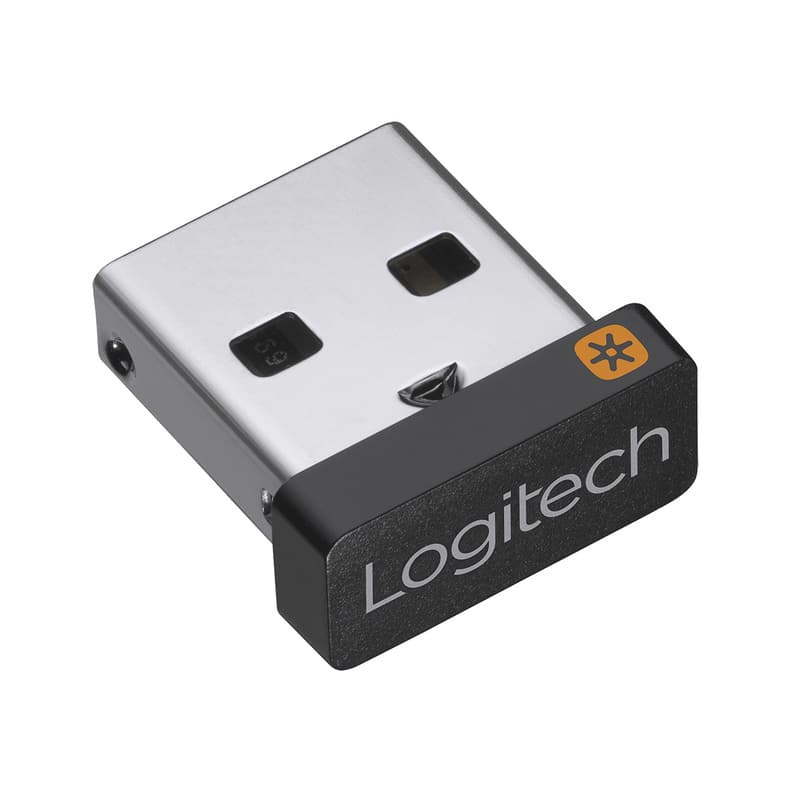 Receptor                                                                                                                                                                                                                                                                                                                                                                                                                                                                                                                                                                                                                                                                                                                                                                                                                                                                                                                                                                                                                                                                                                                                            Usb Logitech Unyfing 6 Disp. 2,4 Ghz 10 Mts (910-005235)