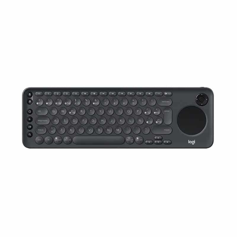 Teclado                                                                                                                                                                                                                                                                                                                                                                                                                                                                                                                                                                                                                                                                                                                                                                                                                                                                                                                                                                                                                                                                                                                                                                                                                                                                                                     Logitech K600 C/touchpad Smart Tv/pc/tablet Negro (920-008824)