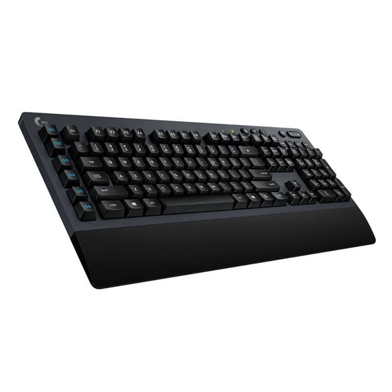 Teclado                                                                                                                                                                                                                                         Logitech G613 Wireless Mechanical Gaming (920-008387)