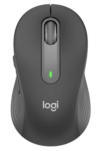 Mouse Logitech M650 Bt Usb Silent M. Derecha Med Grafito (910-006250)